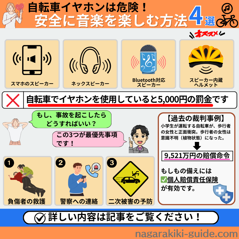 まとめ|安全に音楽を楽しむ方法4選