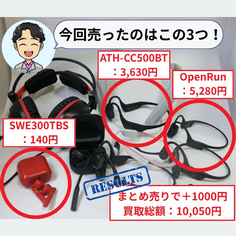 買取査定額